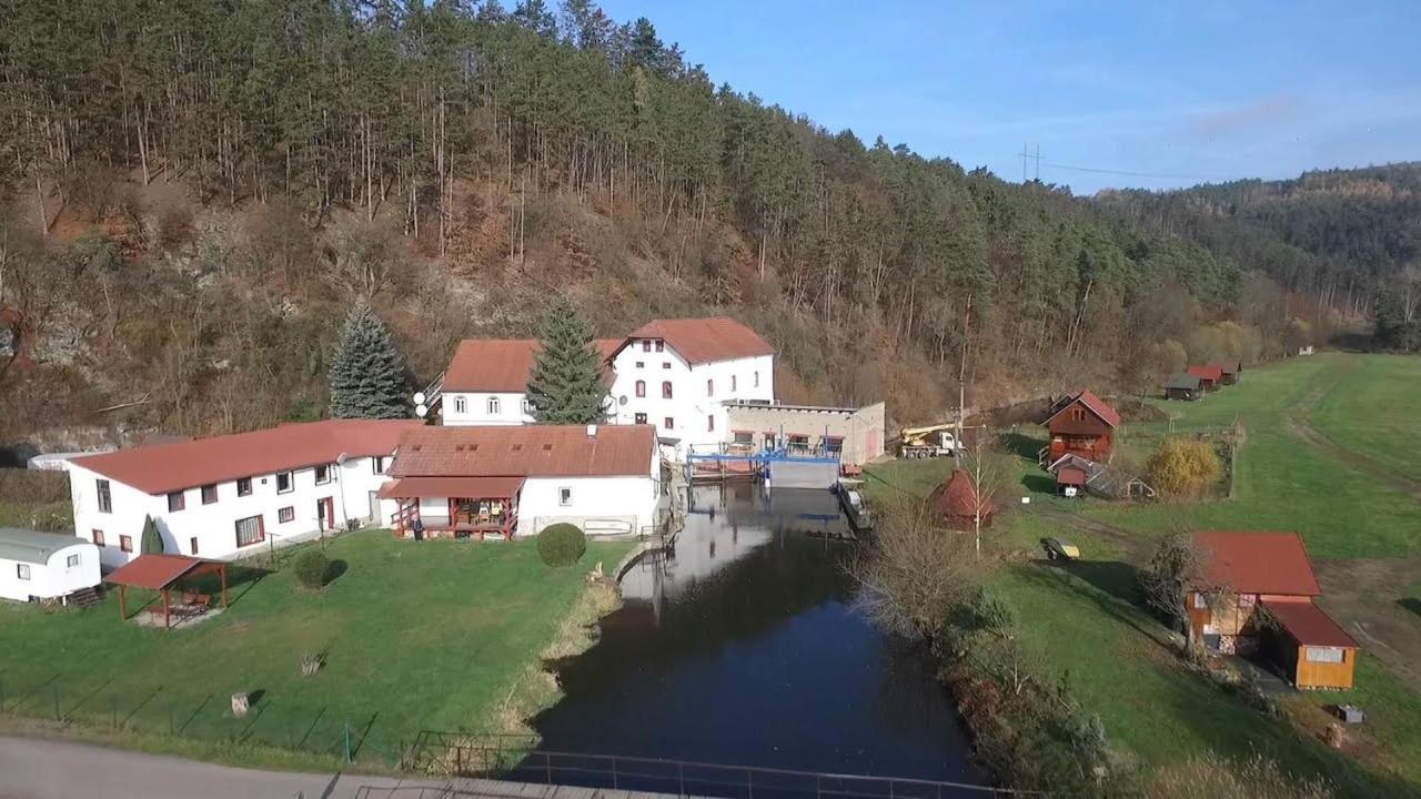 Cechuv Mlyn Appartement Hrebecniky Buitenkant foto