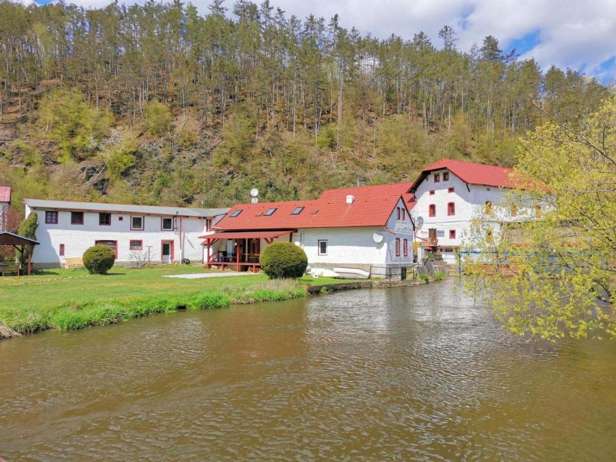 Cechuv Mlyn Appartement Hrebecniky Buitenkant foto