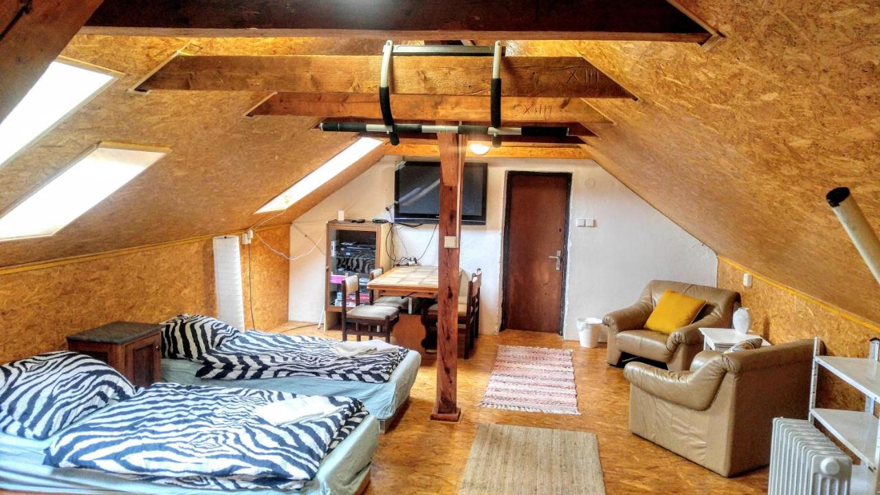 Cechuv Mlyn Appartement Hrebecniky Buitenkant foto