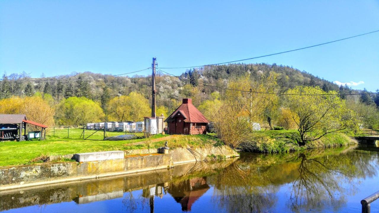 Cechuv Mlyn Appartement Hrebecniky Buitenkant foto
