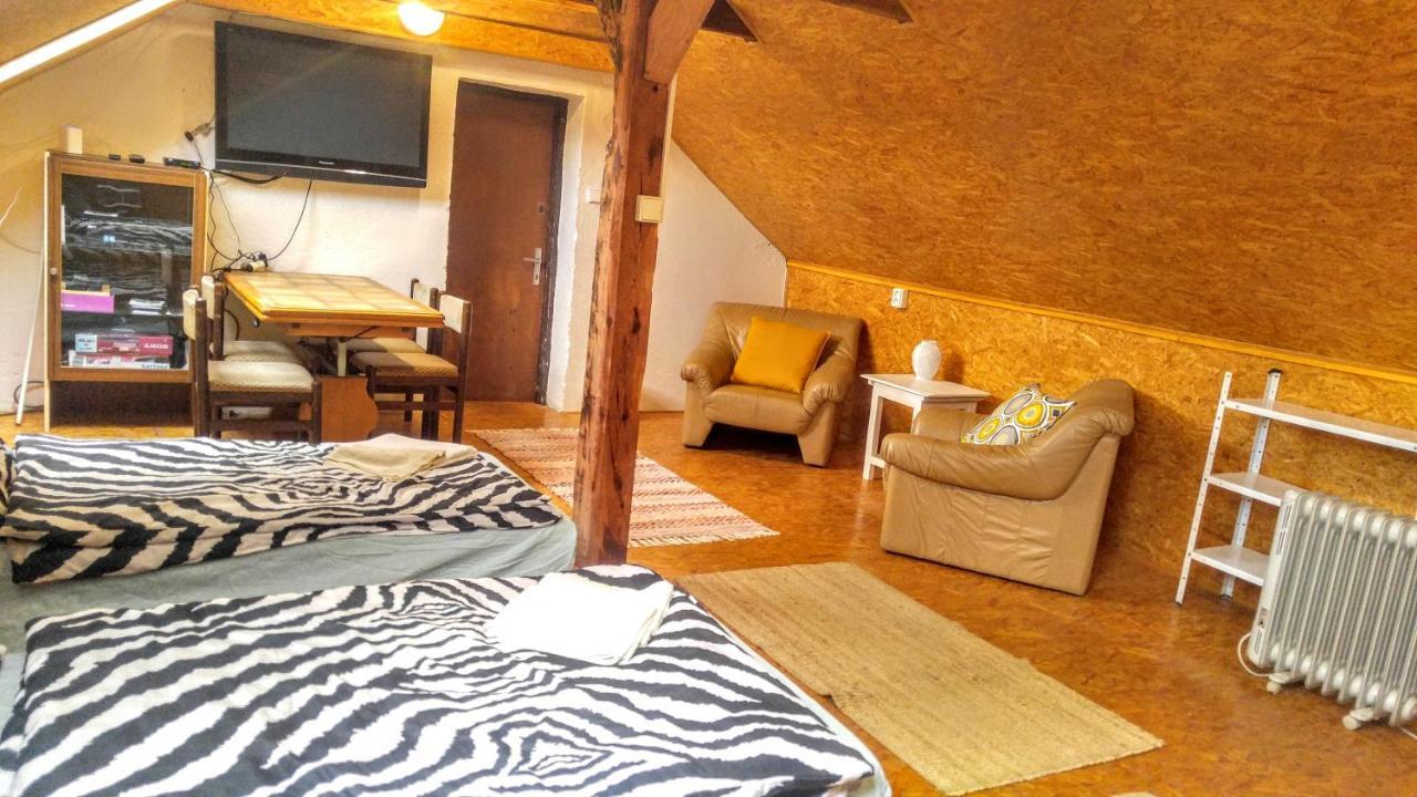 Cechuv Mlyn Appartement Hrebecniky Buitenkant foto