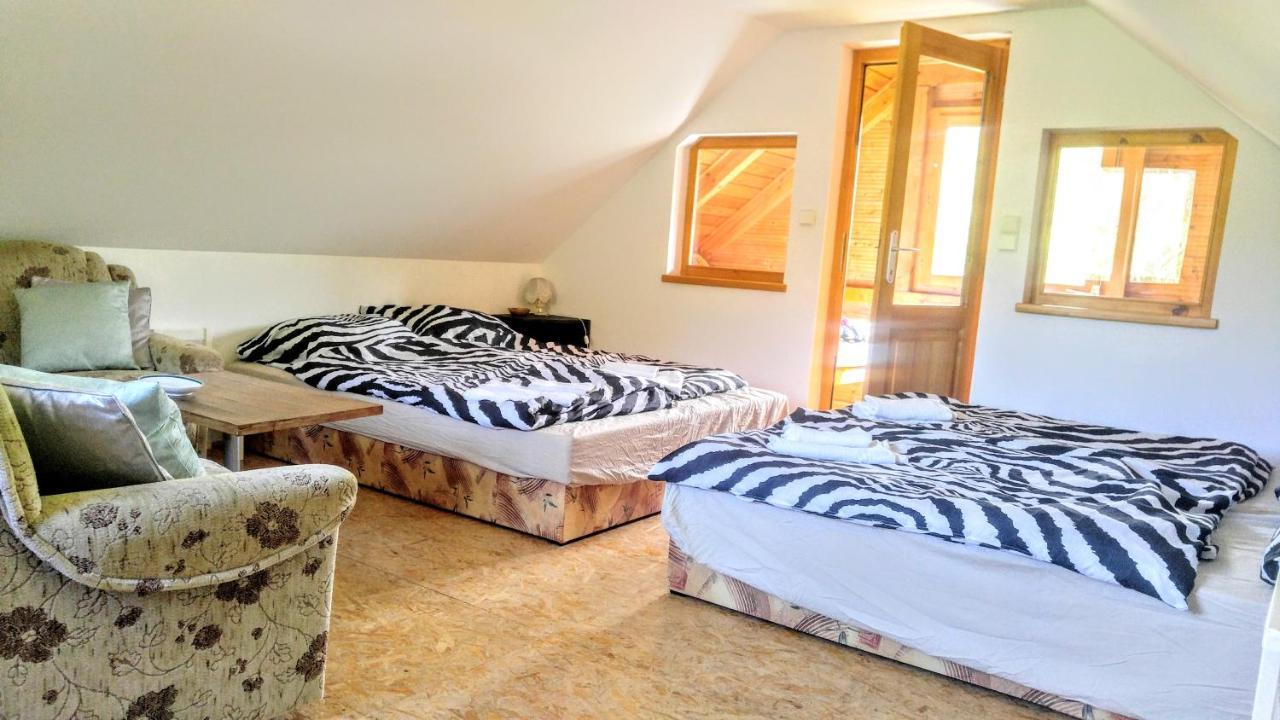Cechuv Mlyn Appartement Hrebecniky Buitenkant foto